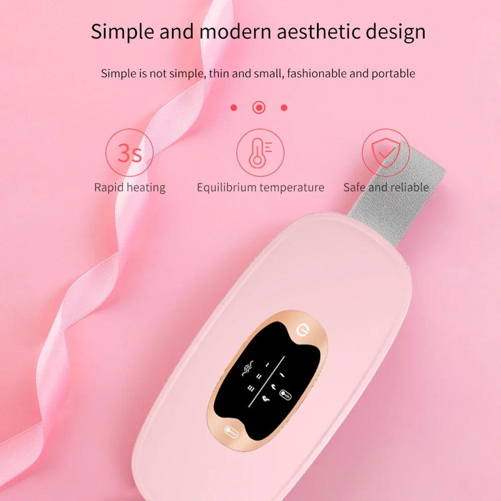 Intelligent Warming Waist Belt Suitable for Relieving Waist Pain during Menstruation Heating Abdominal Waist Massage Tools