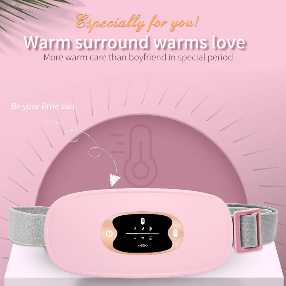 Intelligent Warming Waist Belt Suitable for Relieving Waist Pain during Menstruation Heating Abdominal Waist Massage Tools
